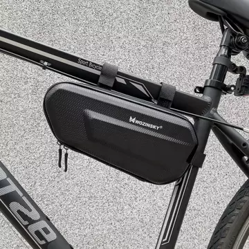 Wozinsky bicycle frame bag 1.5 l black (WBB10BK)