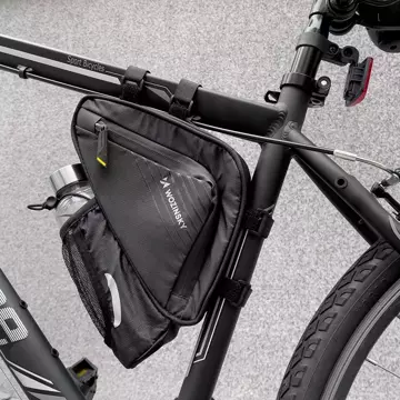 Wozinsky bike bag under the frame 1.5l black (WBB23BK)