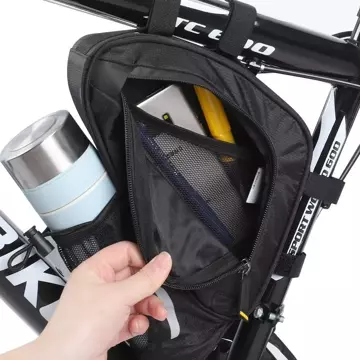 Wozinsky bike bag under the frame 1.5l black (WBB23BK)