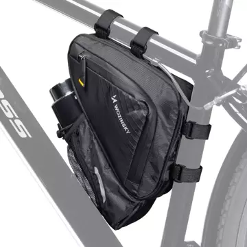 Wozinsky bike bag under the frame 1.5l black (WBB23BK)