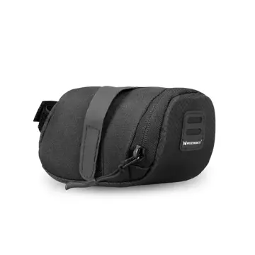 Wozinsky small bicycle saddle bag 0.6 l black (WBB8BK black)