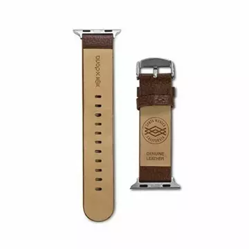 X-Doria Lux smartwatch strap for Apple Watch 42/44/45mm brown/brown