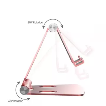 Z16 universal stand holder smartphone silver