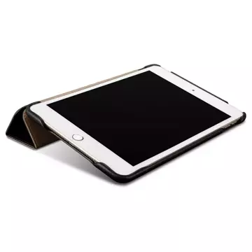 iCarer Leather Folio case for iPad mini 5 leather case smart case black (RID800-BK)