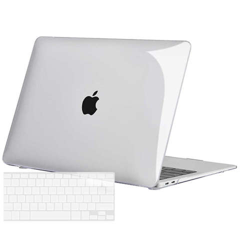 Alogy Hard Case für Apple MacBook Air 13 M1 2021 Transparente Tastaturabdeckung