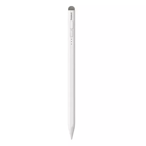 BASEUS Kapazitiver Stylus-Schreib-LED-Telefonstift (Aktiv-/Passivversion, Typ-C-auf-Typ-C-Kabel), 130 mAh, Weiß P80015802213-00