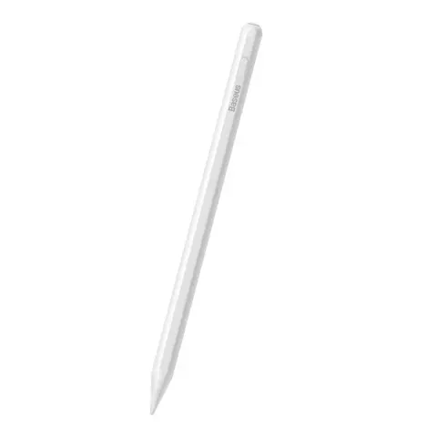 Baseus Smooth Writing 2 Overseas Edition Stylus mit aktiver Spitze für iPad mit austauschbarer Spitze – Weiß