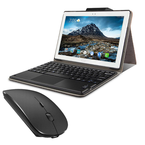 Kabellose Bluetooth-Tastaturhülle für Lenovo Tab 4 10 X304 2,4 GHz Maus