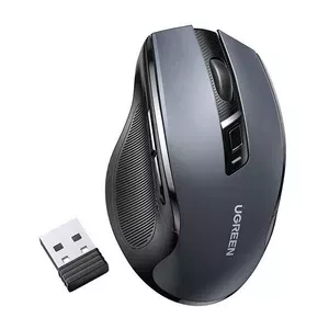 UGREEN MU006 2,4 GHz kabellose Maus (schwarz)