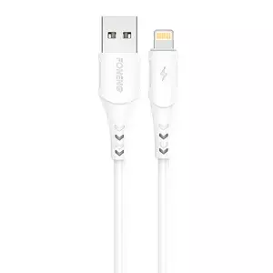 USB-Kabel für Lightning Foneng X81, 2,1 A, 1 m (weiß)