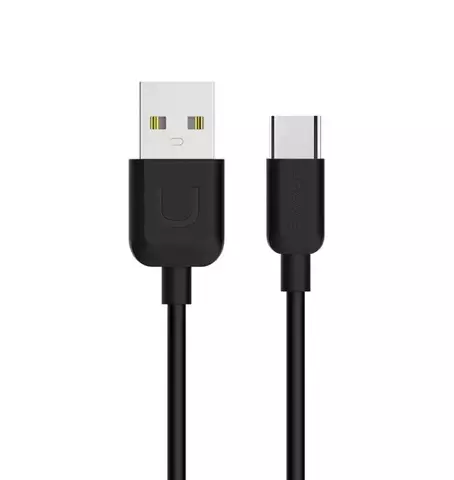 USMAS U-Turn USB-C-Kabel 1 m schwarz