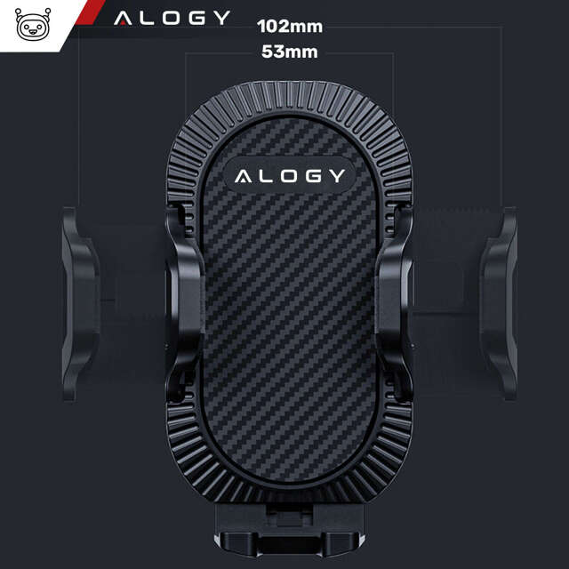 Alogy 3-in-1-Autotelefonhalter für die Windschutzscheibe, das