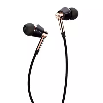 „1MORE Triple-Driver kabelgebundene In-Ear-Kopfhörer (Gold)“