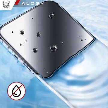 „MATTE“-Folie für iPhone 15 Pro Max Hydrogel Alogy-Bildschirm für „FINGERPRINT FREE“-Hülle