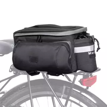 „Wozinsky Fahrradträgertasche mit Schultergurt 6l schwarz (WBB3BK)“