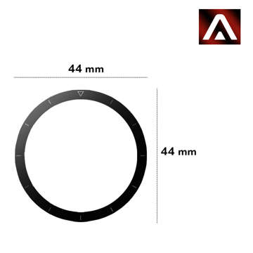 2x Alogy 3D Flexibles Glas für Huawei Watch GT 2 Pro Schwarz