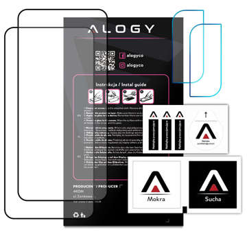 2x Alogy Glass Full Glue FC 2x Glas für Kameralinse für Samsung Galaxy S22 Plus