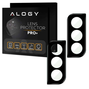 2x Alogy Lens Camera Protector für Samsung Galaxy S21