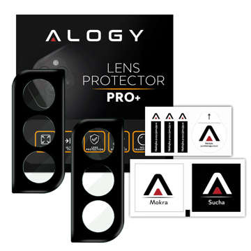 2x Alogy Lens Camera Protector für Samsung Galaxy S21