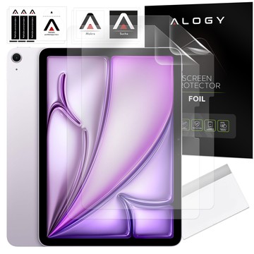 2x Alogy Matte Paper Screen Feel-Schutzfolie für Apple iPad Air 6 11" 2024