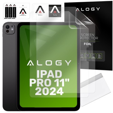 2x Alogy Matte Paper Screen Feel-Schutzfolie für Apple iPad Pro 11" 2024