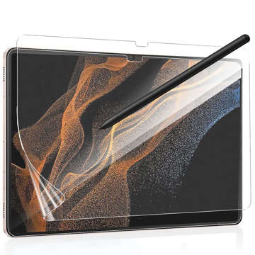 2x Folia matowa Alogy Matte Paper Screen Feel für Samsung Galaxy Tab S7 FE/ S7 Plus/ S8 Plus 12,4"