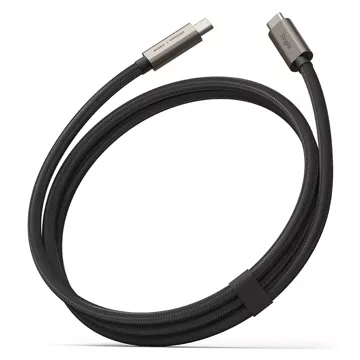 2x Kabel USB-C Typ C Ringke USB 3.2 Gen Cable PD240W 200cm Schwarz