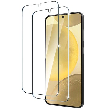 2x Panzerglas für Samsung Galaxy S24 Plus Displayschutzfolie Pro 9H Alogy [2 Stück]