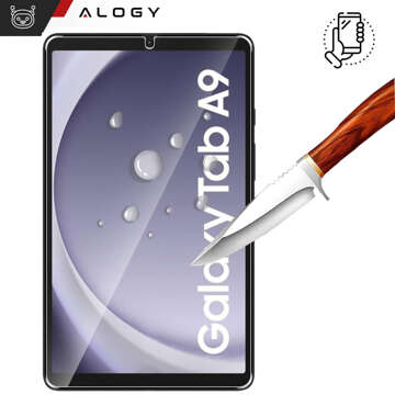 2x Panzerglas für Samsung Galaxy Tab A9 2023 8,7" 2gen X110 / X115 für Alogy Displayschutzfolie Pro 9H