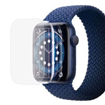 2x ROCK Hydrogel Screen Hydrogelfolie für Apple Watch Ultra 49mm 2St