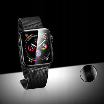 2x ROCK Hydrogel Screen Hydrogelfolie für Apple Watch Ultra 49mm 2St