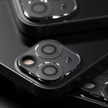 2x Ringke Kameraschutzglas aus gehärtetem Glas für iPhone 13/13 Mini