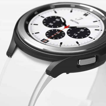 2x Ringke Slim Hüllenschutz für Galaxy Watch 4 Classic 46mm Klar