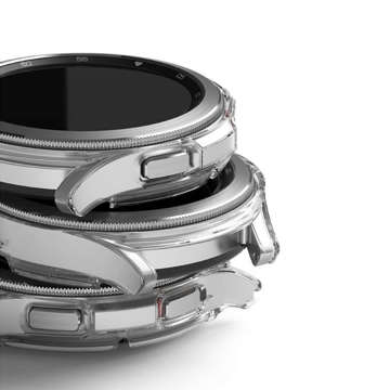 2x Ringke Slim Hüllenschutz für Galaxy Watch 4 Classic 46mm Klar