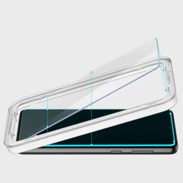 2x Samsung Galaxy A33 5G Panzerglas für Spigen Alm Glas.tR