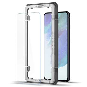 2x Samsung Galaxy S21 FE Panzerglas für Spigen Alm Glas.tR