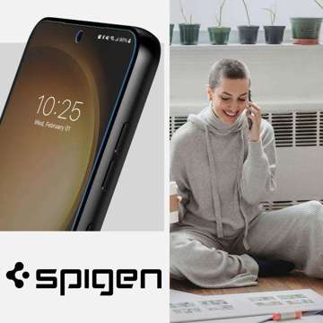 2x Spigen Neo Flex Hydrogel Schutzfolie für Samsung Galaxy S23 Klar