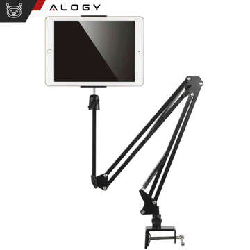 360 Alogy Tablet Stand Schreibtischhalterung für 4-11 Zoll Tablet-Telefone