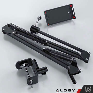 360 Alogy Tablet Stand Schreibtischhalterung für 4-11 Zoll Tablet-Telefone