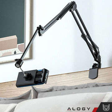 360 Alogy Tablet Stand Schreibtischhalterung für 4-11 Zoll Tablet-Telefone