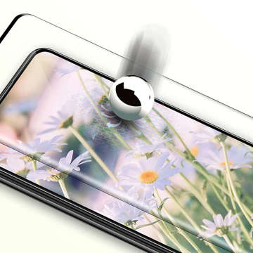 3D Edge Nano Flexi Glass Glasfolie Vollbild gehärtetes Glas mit Rahmen für Xiaomi Mi 11 / 11 Pro