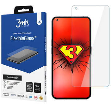 3mk Flexible Glass 7H schützendes Hybridglas für das Nothing Phone 1