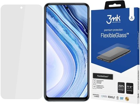 3mk Flexibles Glas 7H für Xiaomi Redmi Note 9S / 9 Pro / 9 Pro Max