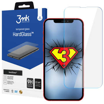 3mk HardGlass 9H Panzerglas für Apple iPhone 13 Mini