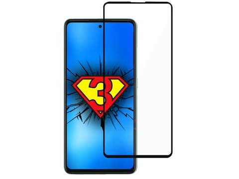 3mk HardGlass Max Lite Panzerglas für Samsung Galaxy A52 / A52 5G / A52s Schwarz