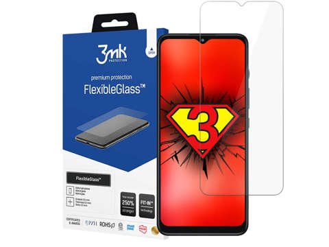 3mk Hybrid-Schutzglas Flexibles Glas 7H für Motorola Moto G50 5G