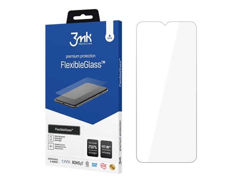 3mk Hybrid-Schutzglas Flexibles Glas 7H für Motorola Moto G50 5G