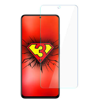 3mk Hybrid-Schutzglas Flexibles Glas 7H für Xiaomi Redmi Note 11 5G