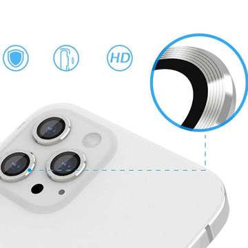 3mk Lens Protection Pro Handy-Objektivschutz für Apple iPhone 12 Pro Max