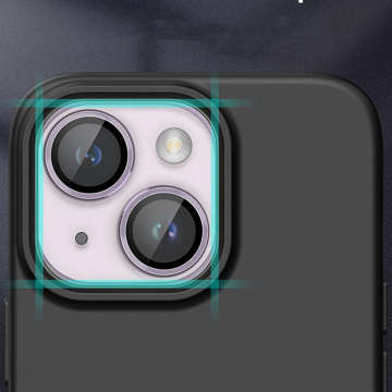 3mk Lens Protection Pro Handy-Objektivschutz für Apple iPhone 14 Plus Violett